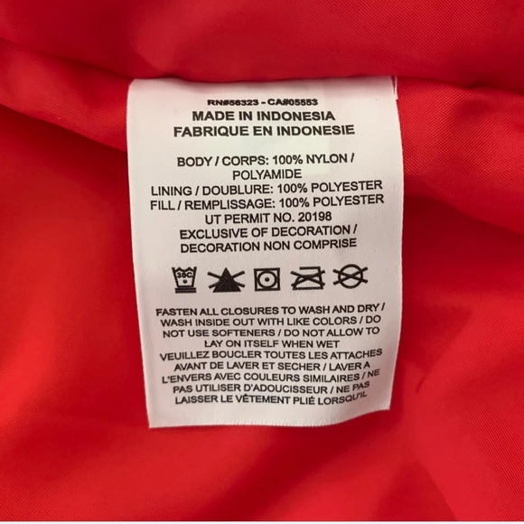 Nike Women’s Athletic Insulated Windbreaker Dugout Stock Bench Jacket NWT - Picture 16 of 16